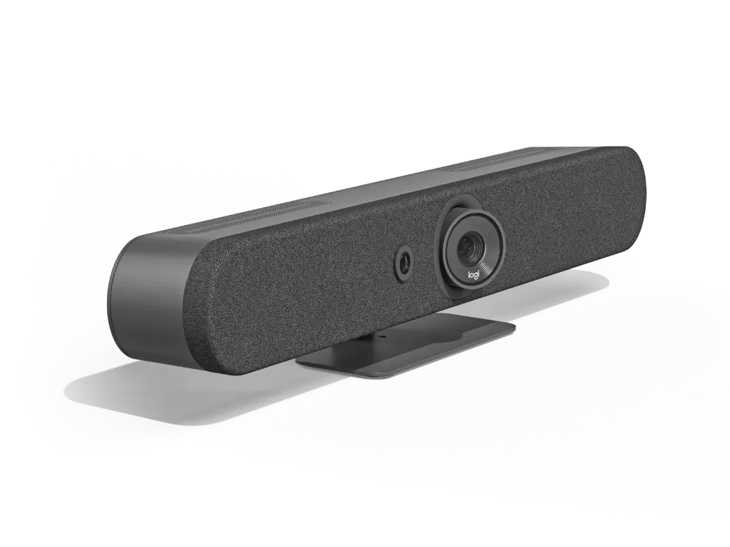 Logitech Conference Room System - All-in-One 4K Video Bar with Advanced Audio & AI Features