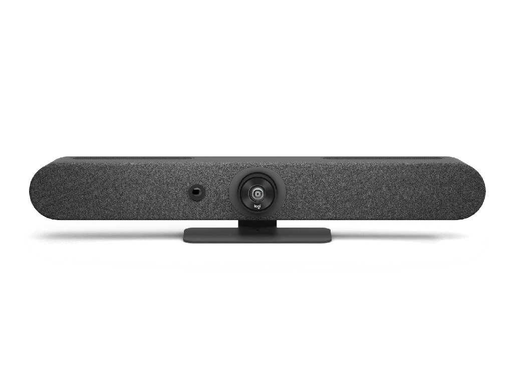 Logitech Conference Room System - All-in-One 4K Video Bar with Advanced Audio & AI Features