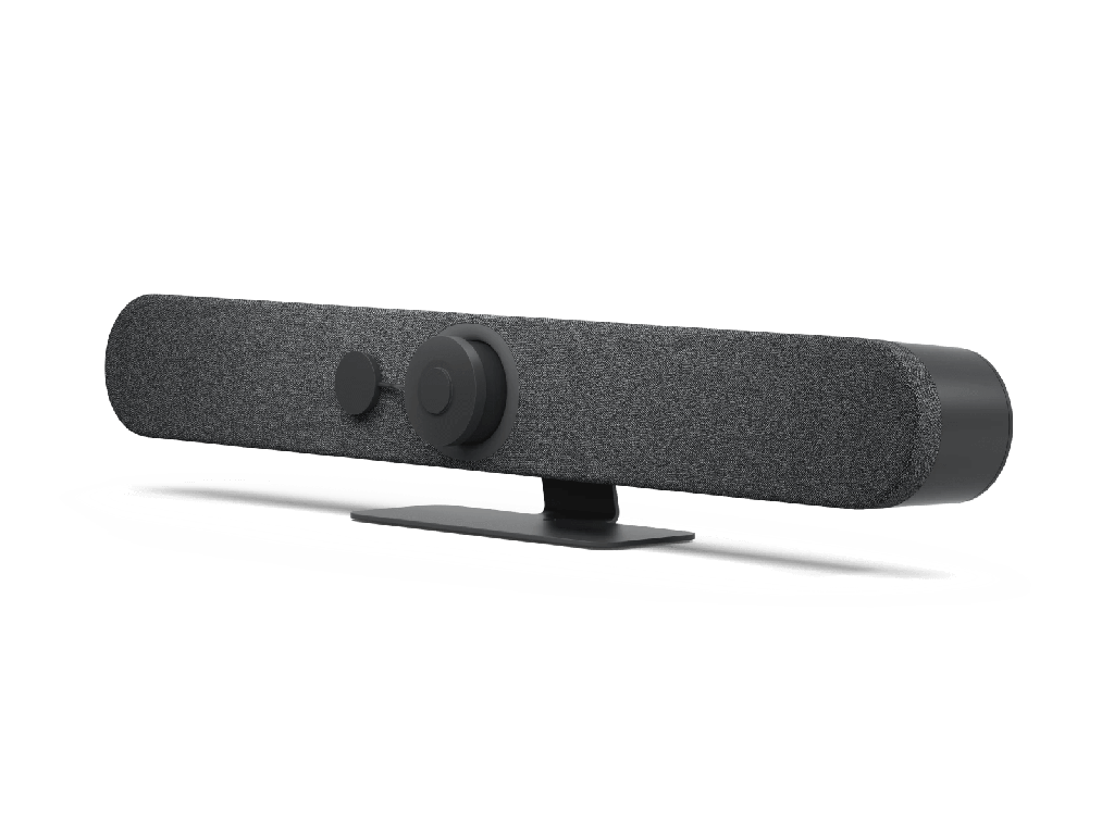 Logitech Conference Room System - All-in-One 4K Video Bar with Advanced Audio & AI Features