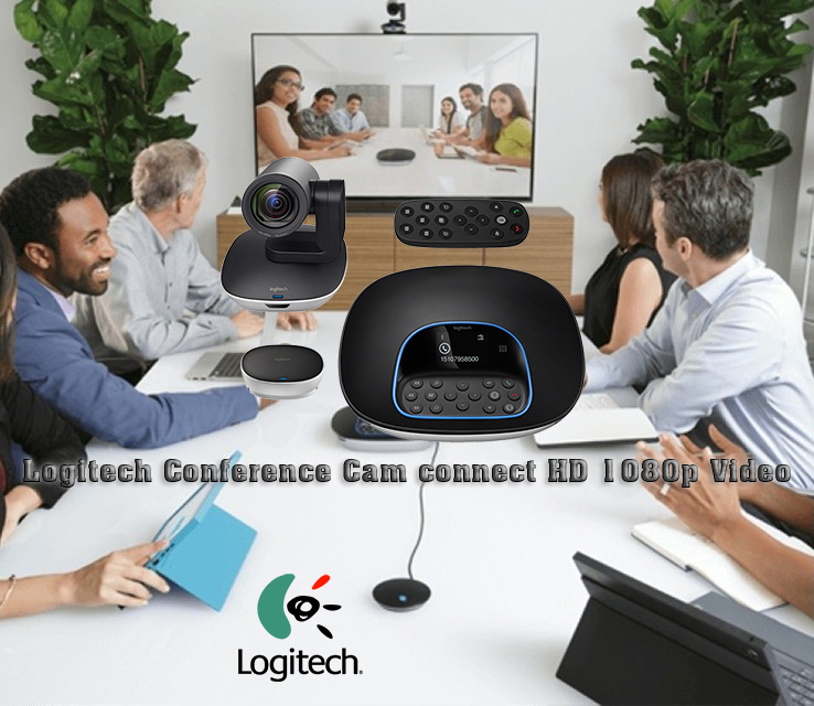 Logitech Group Video Conferencing System