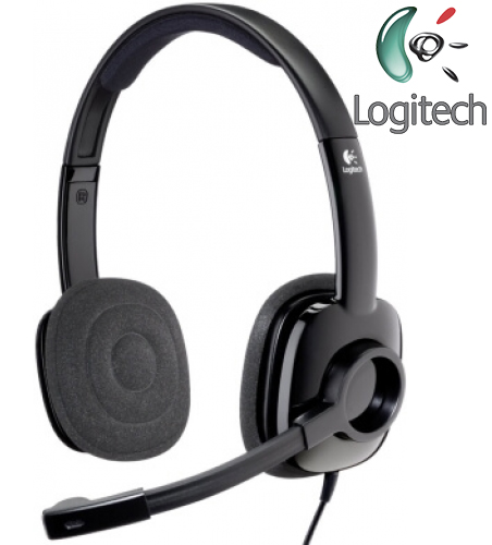 Logitech H151 Black Stereo Combo-Jack Headset 981-000589