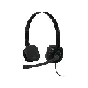 Logitech H151 Black Stereo Combo-Jack Headset 981-000589