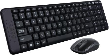 Logitech MK220 Wireless Keyboard & Mouse Combo – Compact, Secure & Long-Lasting