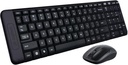 Logitech MK220 Wireless Keyboard & Mouse Combo – Compact, Secure & Long-Lasting