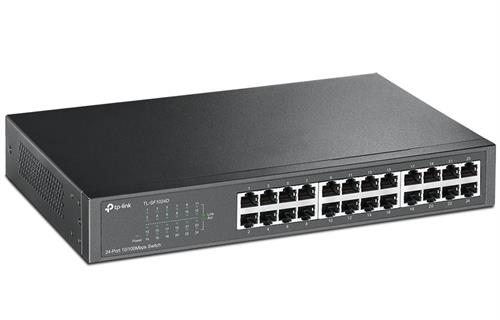 TP-Link 24 Port Unmanaged Rackmount Switch TL-SF1024D