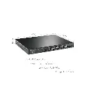 TP-Link 28 Port Gigabit L2 POE Switch SG3428MP