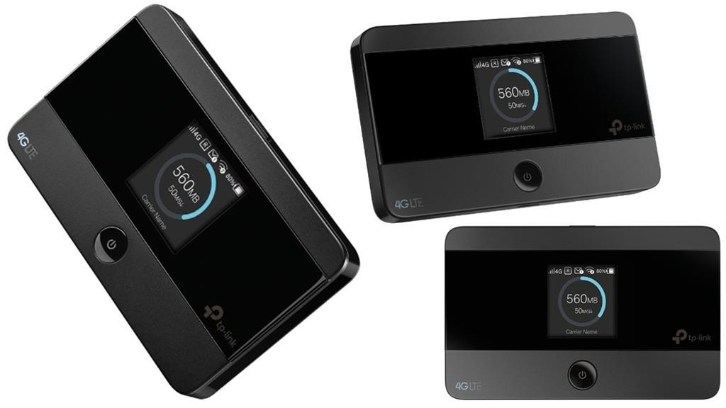 TP-Link 4G LTE 300 Mbps LTE-Advanced Mobile Wi-Fi M7350