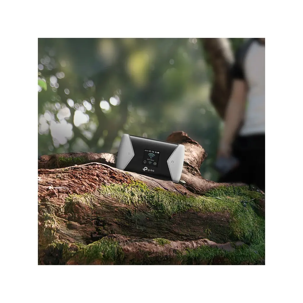 TP-Link M7450 LTE-Advanced Mobile Wi-Fi Router – Dual-Band Wi-Fi 6, 150Mbps 4G LTE, 2.4" Touchscreen, 12-Hour Battery