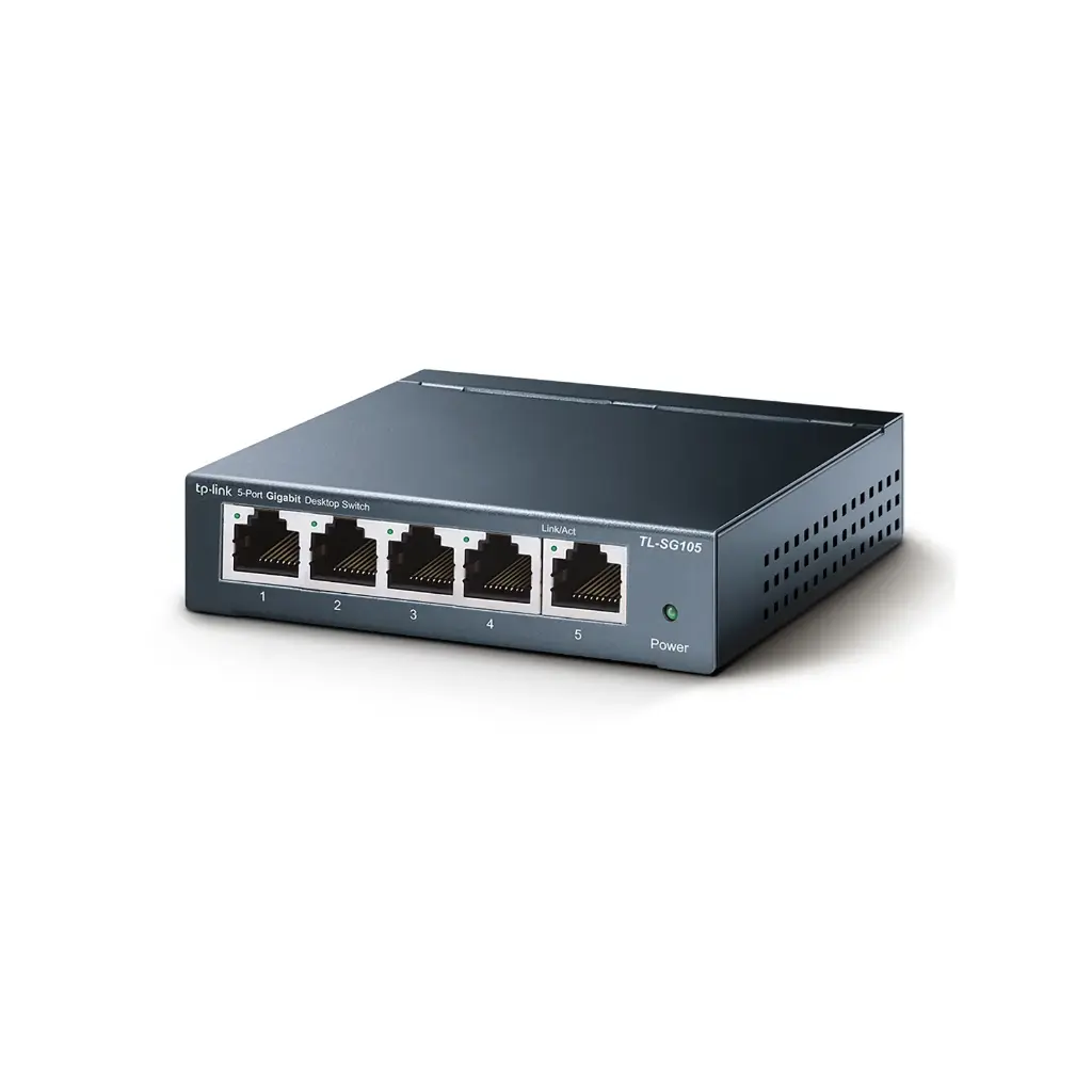 TP-Link 5 Port Gigabit Unmanaged Desktop Switch TL-SG105S