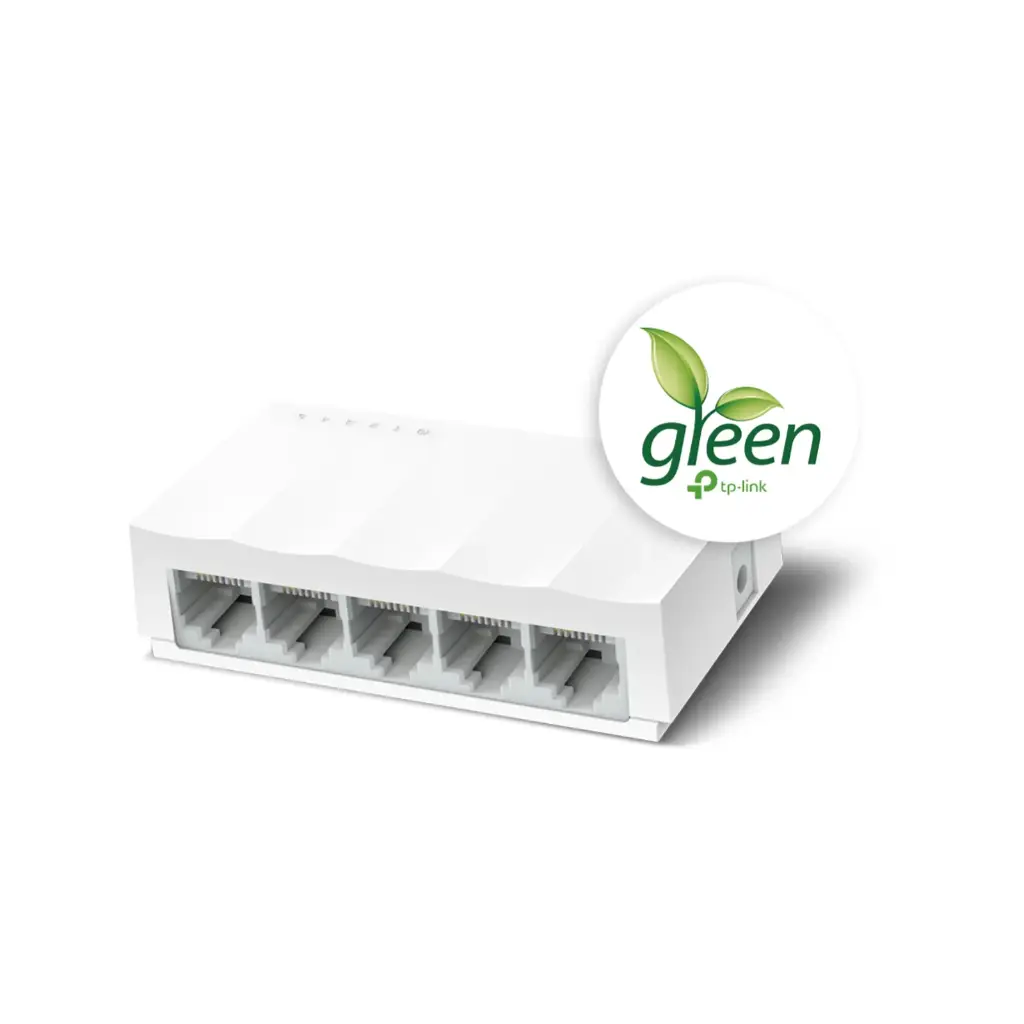 TP-Link 5 Port Unmanaged Desktop Switch LS1005