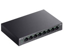 TP-Link 8 Port Gigabit Unmanaged Desktop POE Switch LS108GP