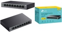 TP-Link 8 Port Gigabit Unmanaged Desktop POE Switch LS108GP