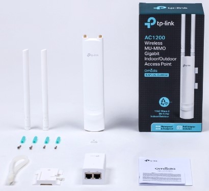 TP-Link AC1200 Wireless MU-MIMO Outdoor Gigabit Access Point