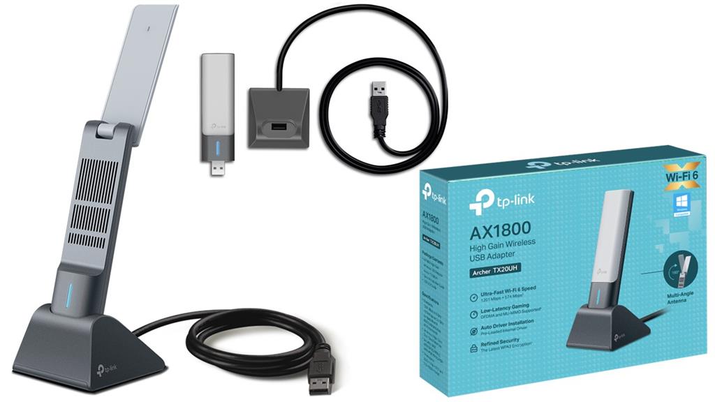 TP-Link AX1800 USB Wireless Adapter ARCHER-TX20U