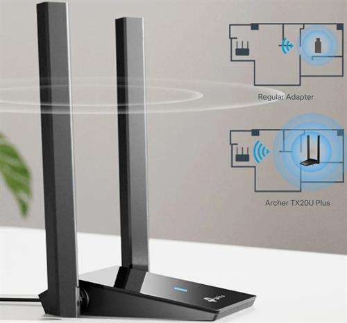 TP-Link Archer TX20U Plus High Gain Wifi6 Wireless Adapter