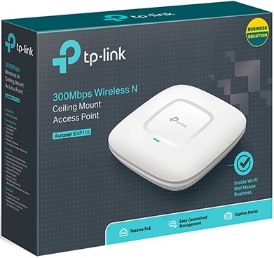 TP-Link N300 300Mbps Wireless N Ceiling Mount Access Point EAP110