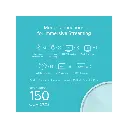 TP-Link Deco X20 Whole Home Mesh Wi-Fi 6 System DECO-X20-2-PACK