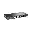 TP-Link JetStream 24-Port Gigabit L2+ Managed Switch with 4 10GE SFP+ Slots SG3428X
