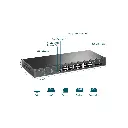 TP-Link JetStream 24-Port Gigabit L2+ Managed Switch with 4 10GE SFP+ Slots SG3428X