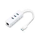 TP-Link USB 3.0 3-Port Hub & Gigabit Ethernet Adapter UE330