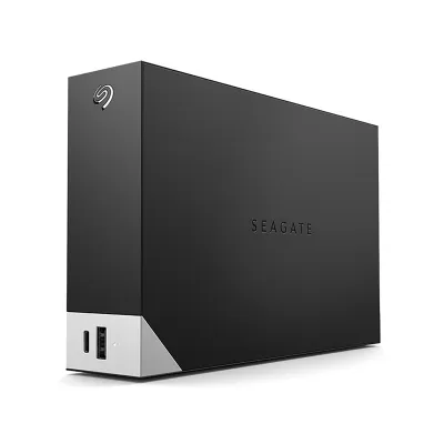Seagate One Touch HUB 10TB USB External Desktop HDD – High-Capacity Storage, Plug & Play, 2-Year Warranty