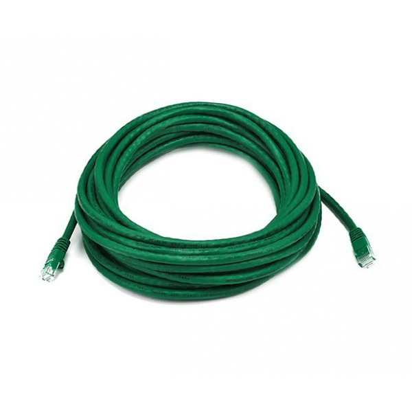 10m CAT5e Flylead (Green)
