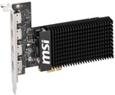 MSI nVidia Geforce GT 710 2GD3H 2GB PCIe 2 x16 Graphics | GT7102GD3H4HDMI