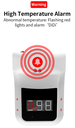 Casey Infrared Wall Thermometer | 13014