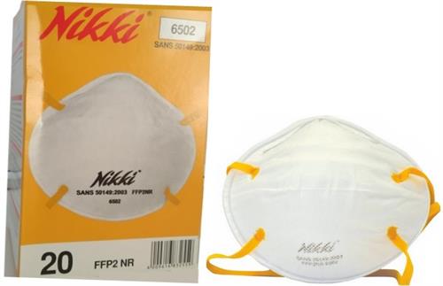 Casey Nikki 6502 FFP2NR Disposal Mask with Aluminium Strip | NK6502
