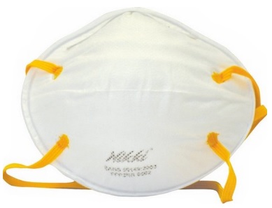 Casey Nikki 6502 FFP2NR Disposal Mask with Aluminium Strip | NK6502