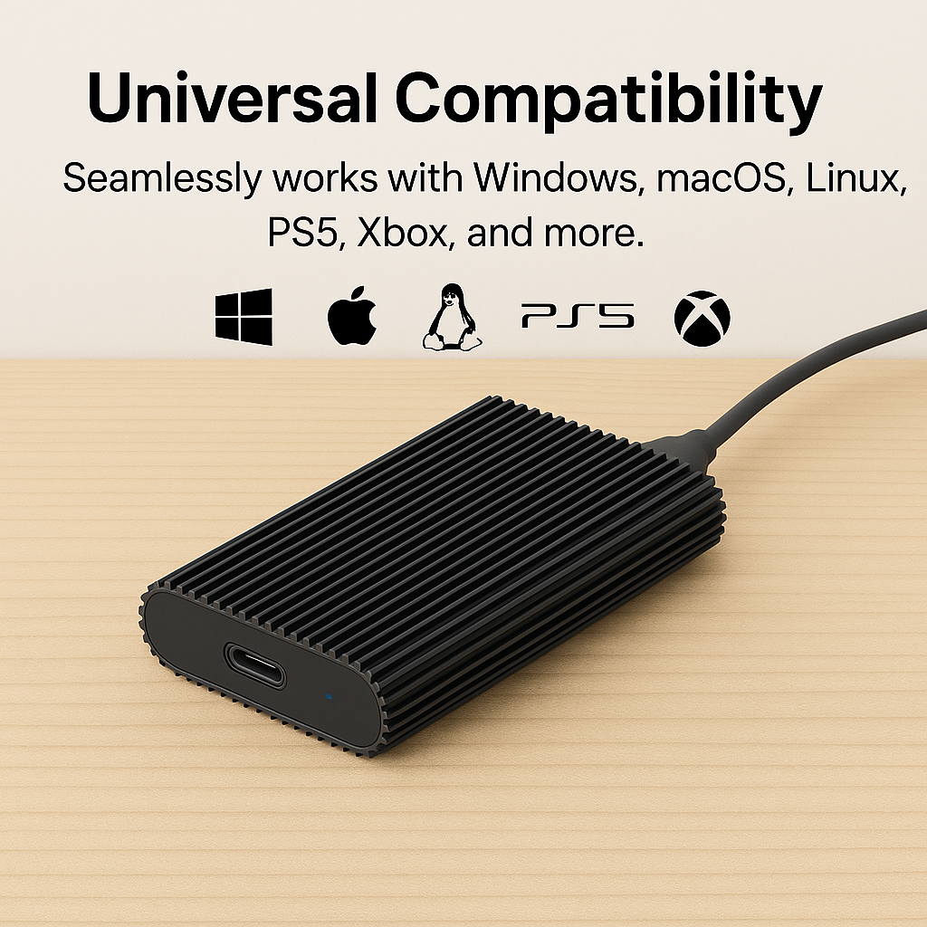 Astrum 1TB External mSATA SSD (AM2100T/M2100T)