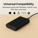 Astrum 1TB External mSATA SSD (AM2100T/M2100T)