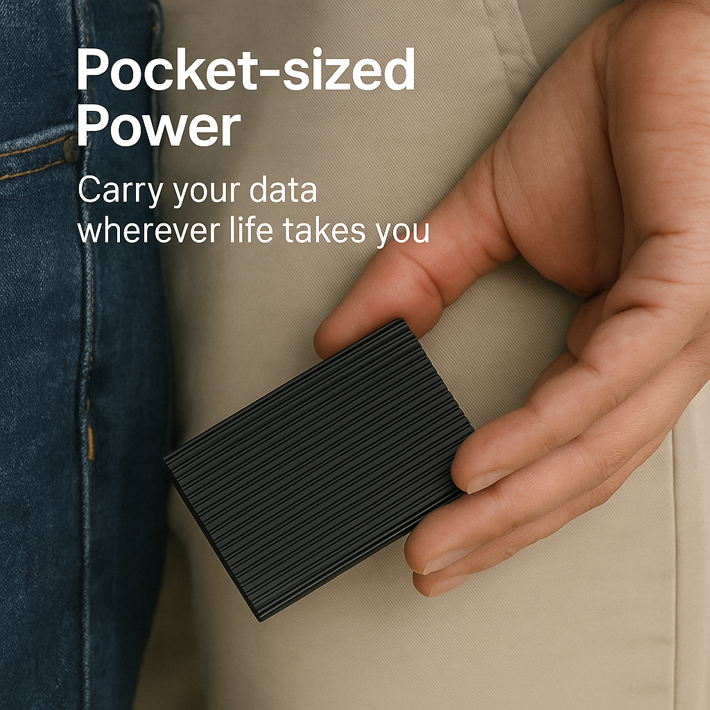 Astrum 1TB External mSATA SSD (AM2100T/M2100T)