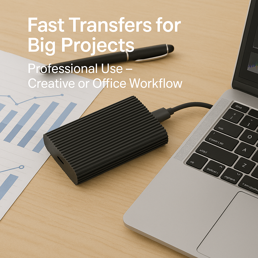 Astrum 1TB External mSATA SSD (AM2100T/M2100T)