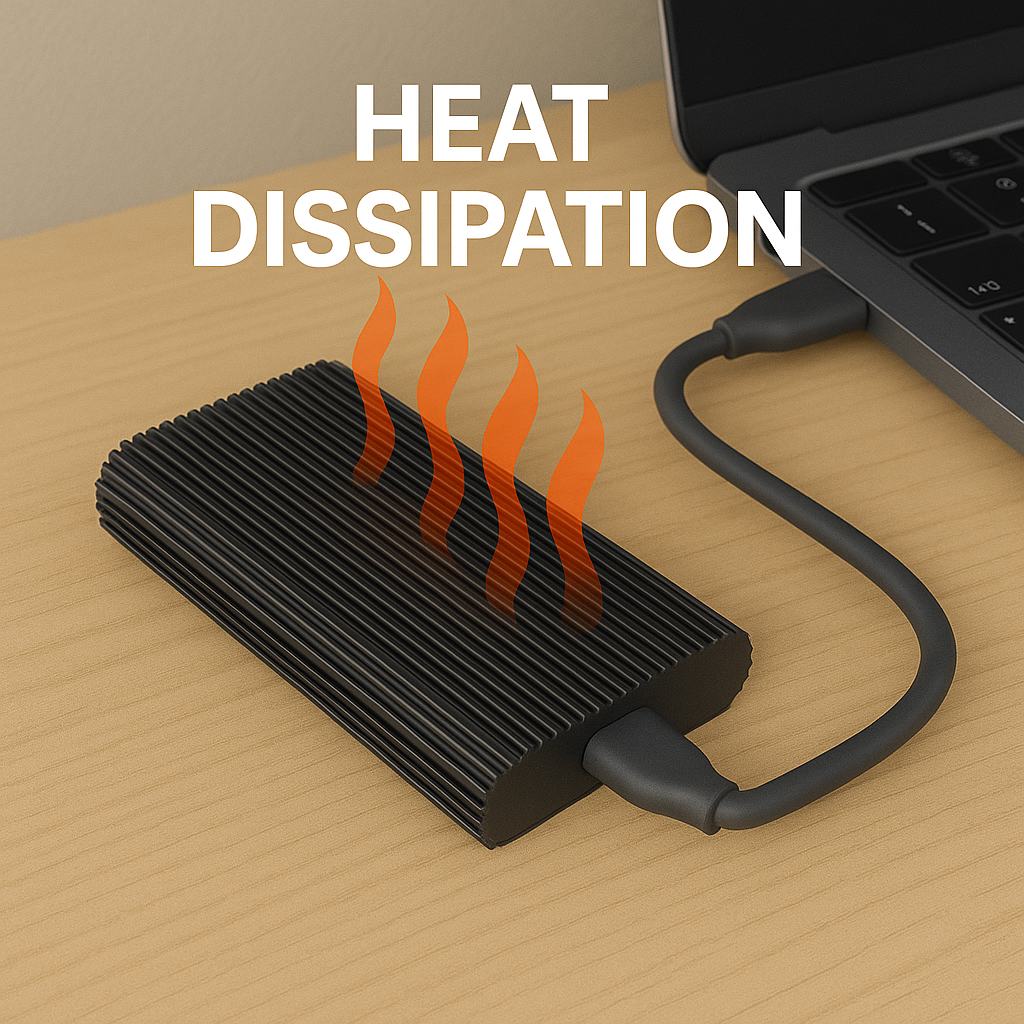 Astrum 1TB External mSATA SSD (AM2100T/M2100T)