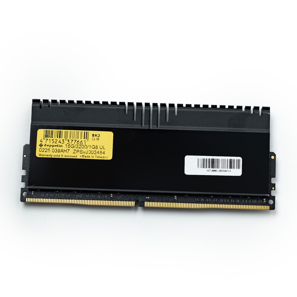 Astrum Zeppelin DDR4 32GB (16GBx2) PC4-25600 (3200MHz) Dual Channel RAM Kit