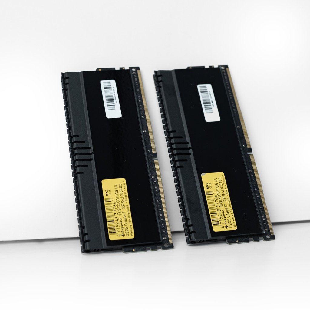 Astrum Zeppelin DDR4 16GB (8GBx2) PC4-28800 (3600MHz) Gaming RAM Kit