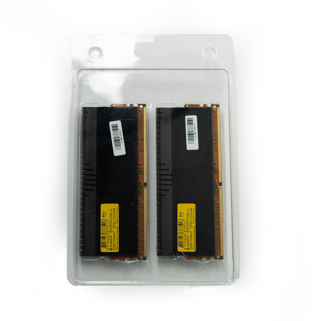 Astrum Zeppelin DDR4 16GB (8GBx2) PC4-28800 (3600MHz) Gaming RAM Kit