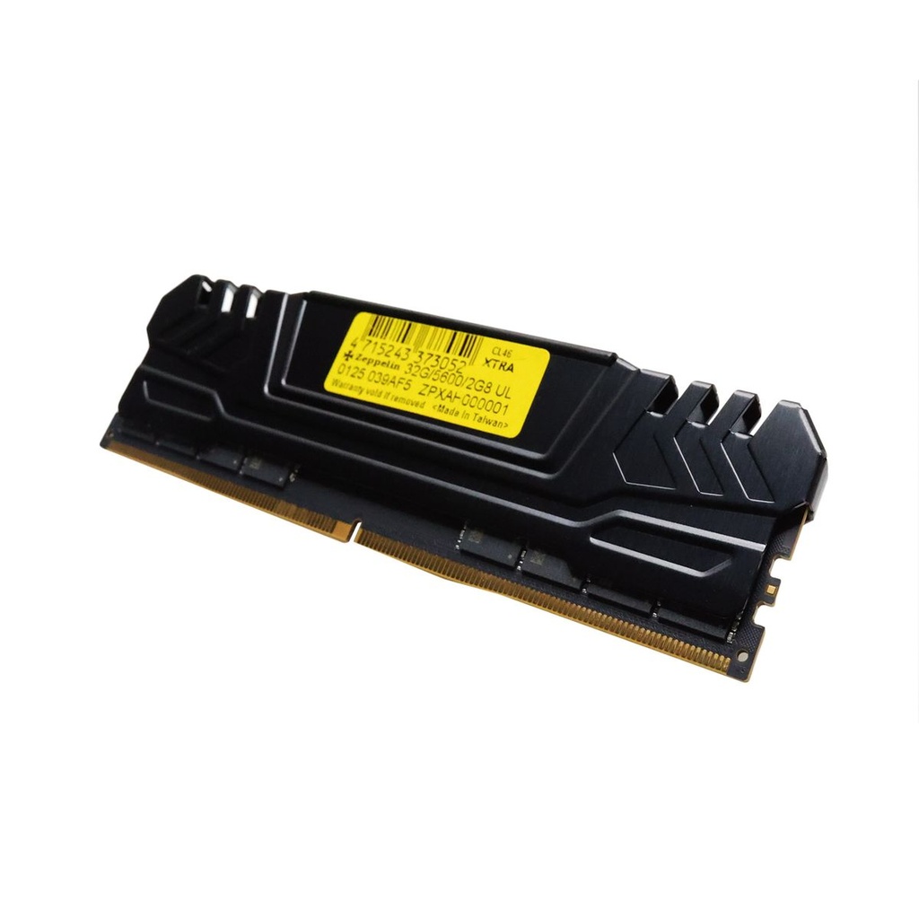 Astrum Zeppelin DDR5 32GB (16GBx2) PC5-44800 (5600MHz) Dual Channel RAM Kit