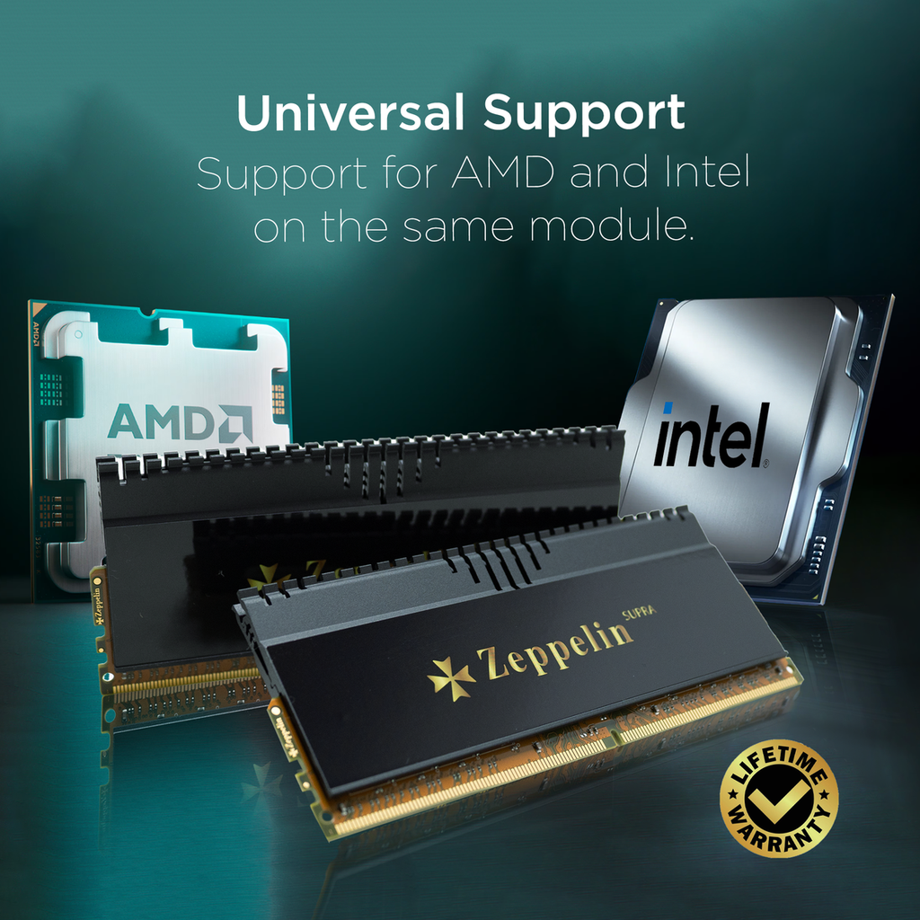 Astrum Zeppelin DDR5 32GB PC5-38400 (4800MHz) Gaming RAM