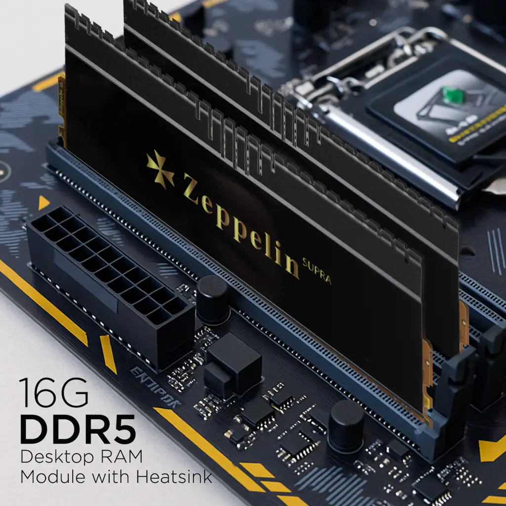 Astrum Zeppelin DDR5 32GB (16GBx2) PC5-44800 (5600MHz) SO-DIMM Memory Kit