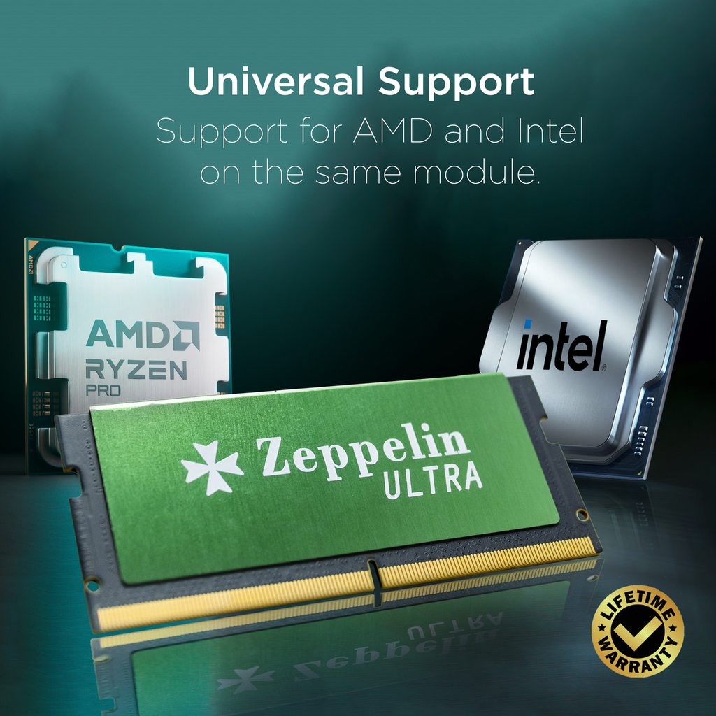 Astrum Zeppelin DDR5 32GB (16GBx2) PC5-44800 (5600MHz) SO-DIMM Memory Kit