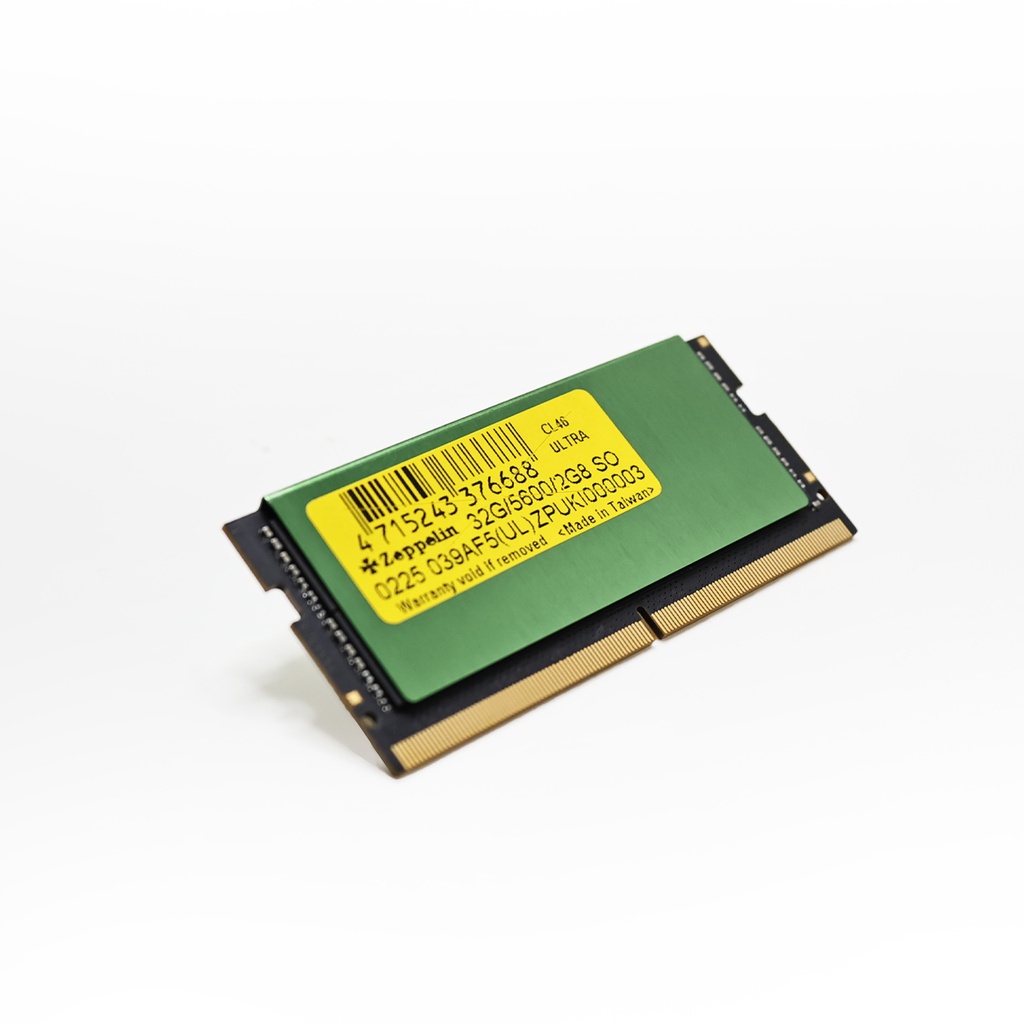 Astrum Zeppelin DDR5 32GB PC5-44800 (5600MHz) SO-DIMM Laptop Memory