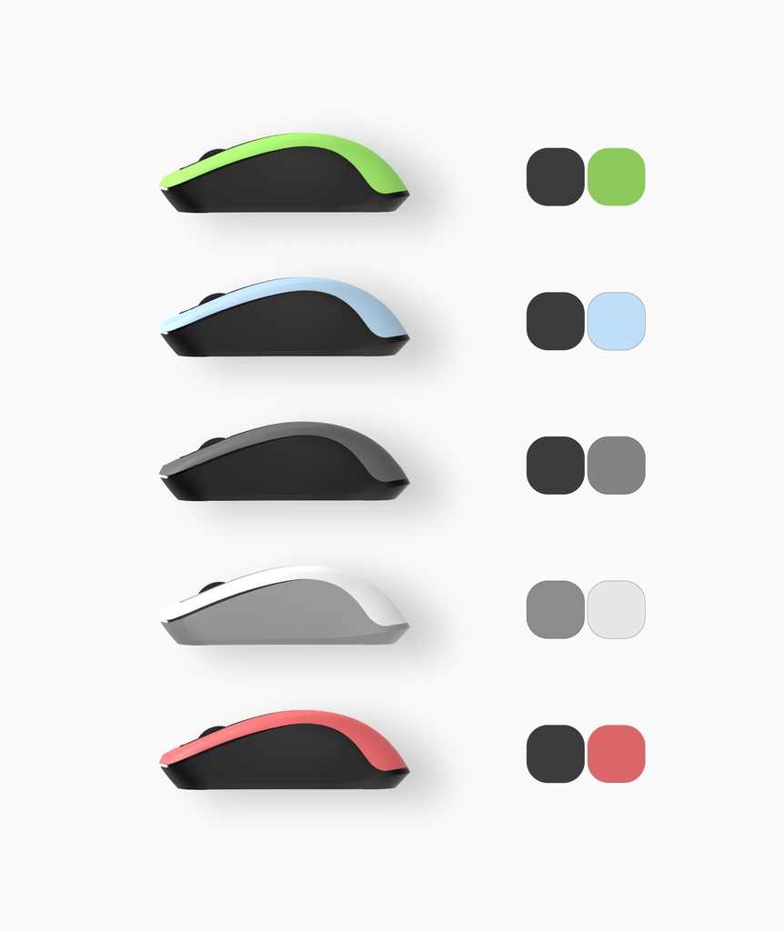 Astrum MU120 Optical Mouse 