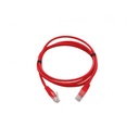 10m CAT5e Flylead (Red)