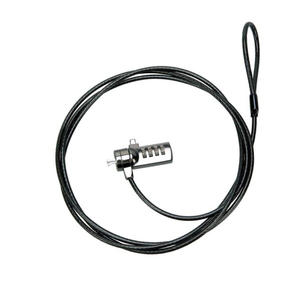 Astrum NB120 Digital Combination Lock with Metal Wire – 4-Digit Security Cable