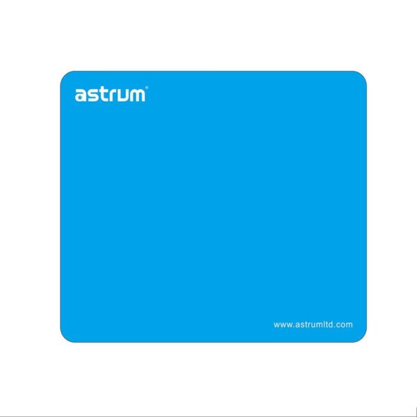 Astrum MP110 Anti-Skid PVC Mouse Pad – Smooth Glide for Gaming & Office
