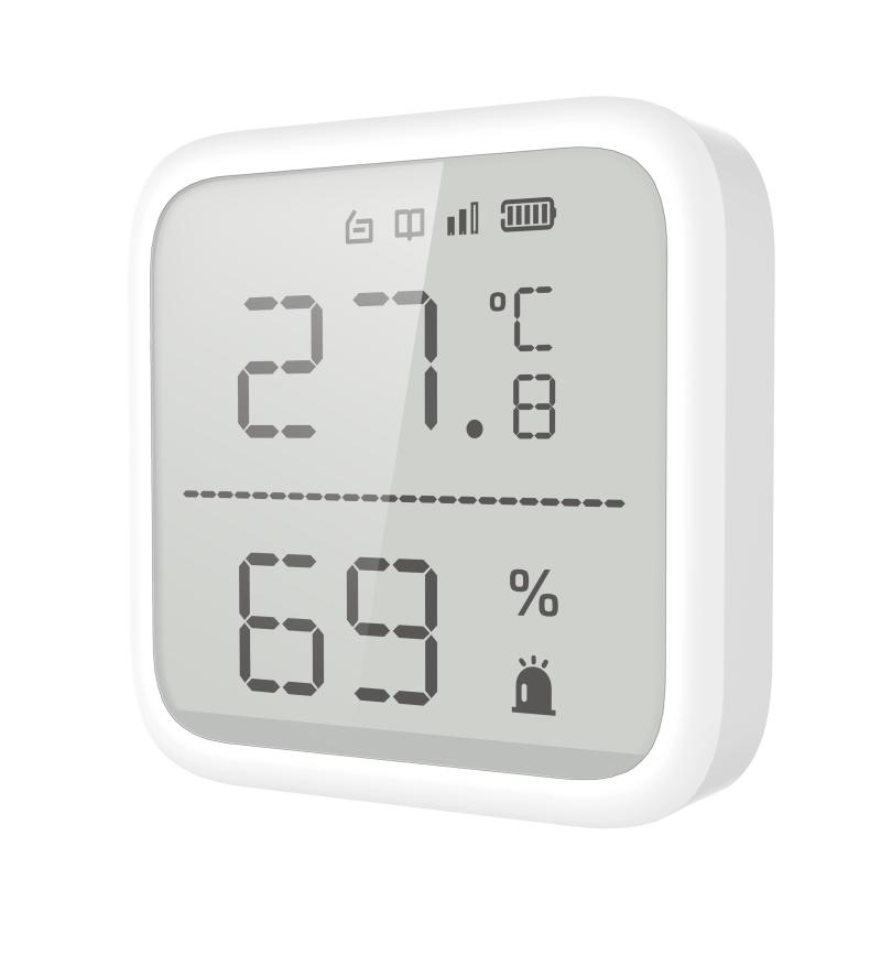 Hikvision DS-PDTPH-E-WE Wireless Temp-Humidity Detector 