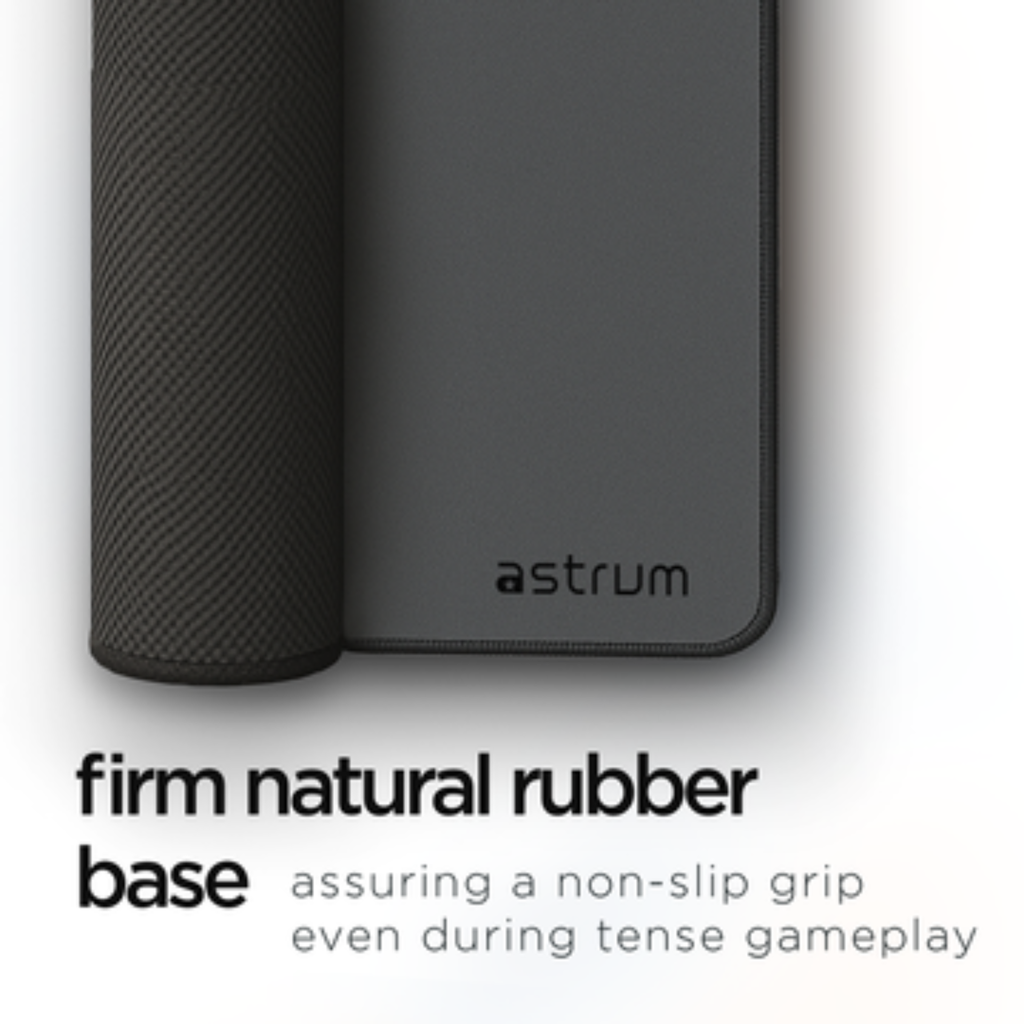 Astrum MP730G Large Desk Mat – 700x300mm Gaming & Office Mouse Pad