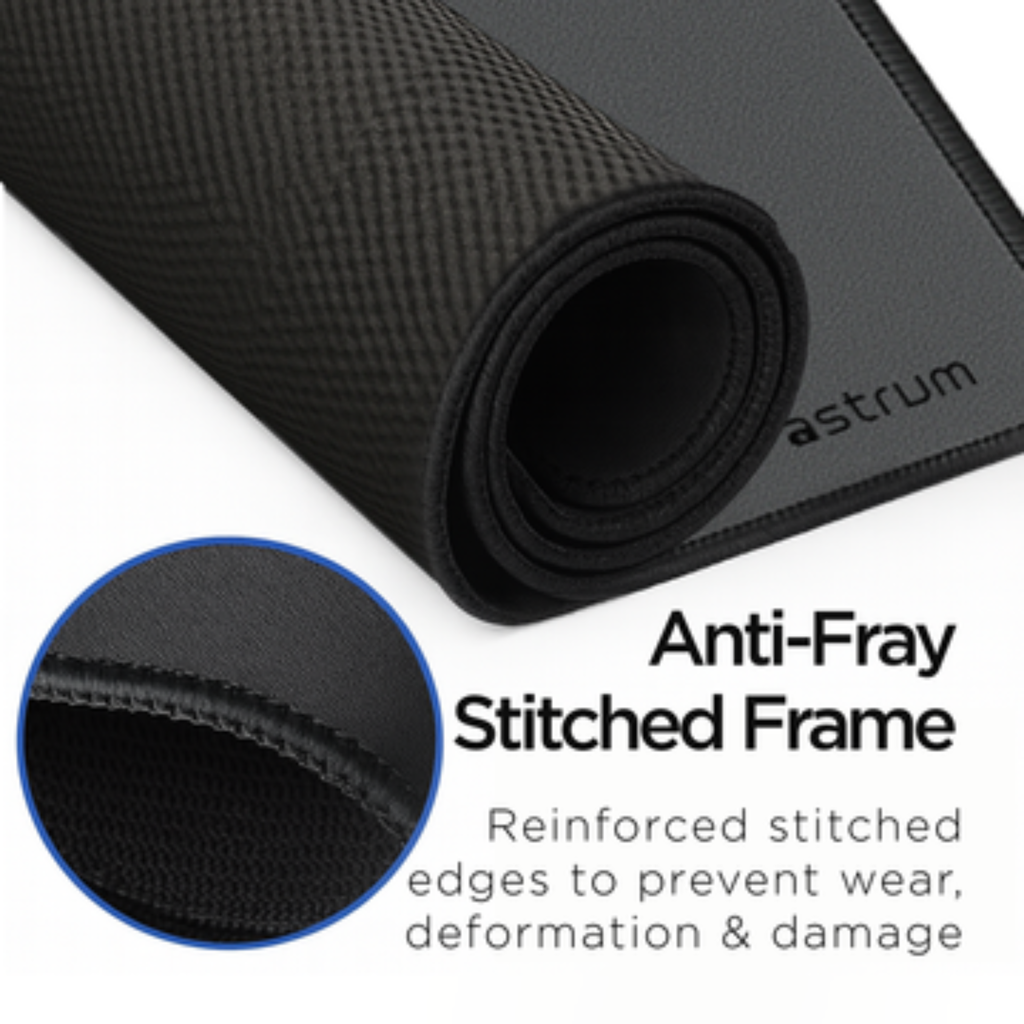 Astrum MP730G Large Desk Mat – 700x300mm Gaming & Office Mouse Pad
